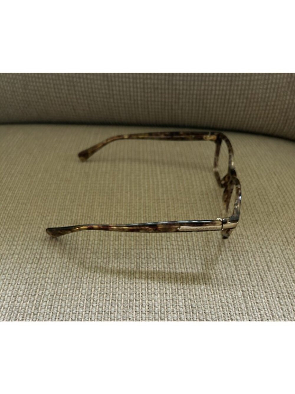 COACH Y2K frames Only Glasses NEW YORK HC6064 5287 Confetti Brown 51/17 135 Fun - Picture 10 of 16